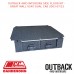 OUTBACK 4WD INTERIORS SIDE FLOOR KIT - GREAT WALL V240 DUAL CAB 2003-07/12